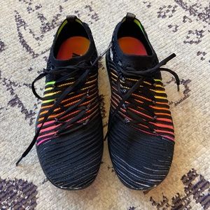 Women’s Nike Free FlyKnits - Multi Color